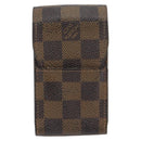LOUIS VUITTON Monogram Damier Ebene Etui Cigarette Case 3 Set LV Auth BA12680-2