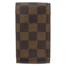 LOUIS VUITTON Monogram Damier Ebene Etui Cigarette Case 3 Set LV Auth BA12680-3