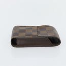 LOUIS VUITTON Monogram Damier Ebene Etui Cigarette Case 3 Set LV Auth BA12680-4