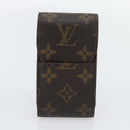 LOUIS VUITTON Monogram Damier Ebene Etui Cigarette Case 3 Set LV Auth BA12680-8