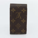 LOUIS VUITTON Monogram Damier Ebene Etui Cigarette Case 3 Set LV Auth BA12680-9