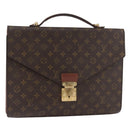 LOUIS VUITTON Monogram Porte Documents Bandouliere Bag M53338 LV Auth BA12681-1