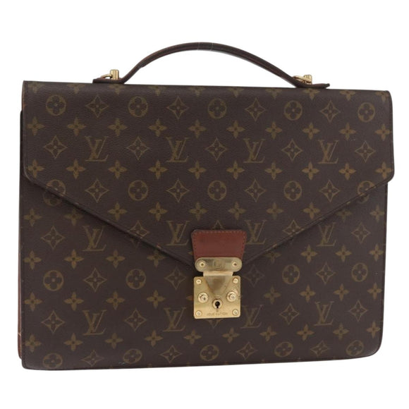 LOUIS VUITTON Monogram Porte Documents Bandouliere Bag M53338 LV Auth BA12681