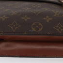 LOUIS VUITTON Monogram Porte Documents Bandouliere Bag M53338 LV Auth BA12681-6