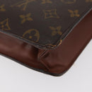LOUIS VUITTON Monogram Porte Documents Bandouliere Bag M53338 LV Auth BA12681-18