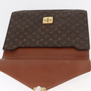 LOUIS VUITTON Monogram Porte Documents Bandouliere Bag M53338 LV Auth BA12681-20