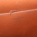 LOUIS VUITTON Monogram Porte Documents Bandouliere Bag M53338 LV Auth BA12681-21