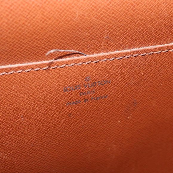 LOUIS VUITTON Monogram Porte Documents Bandouliere Bag M53338 LV Auth BA12681