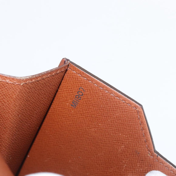 LOUIS VUITTON Monogram Porte Documents Bandouliere Bag M53338 LV Auth BA12681