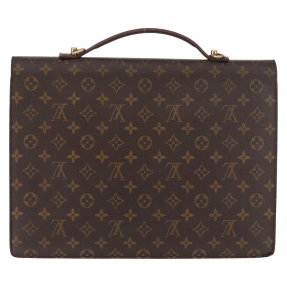 LOUIS VUITTON Monogram Porte Documents Bandouliere Bag M53338 LV Auth BA12681