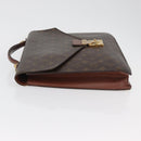 LOUIS VUITTON Monogram Porte Documents Bandouliere Bag M53338 LV Auth BA12681-4