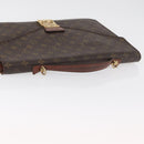 LOUIS VUITTON Monogram Porte Documents Bandouliere Bag M53338 LV Auth BA12681-7
