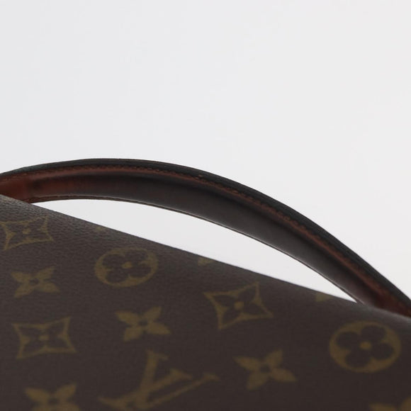 LOUIS VUITTON Monogram Porte Documents Bandouliere Bag M53338 LV Auth BA12681