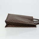 LOUIS VUITTON Damier Ebene Sac Plat Hand Bag N51140 LV Auth BA12683-3