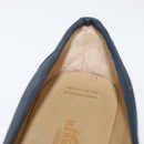 HERMES Kelly Loafers Suede 35 1/2 Navy Auth BA12685-16