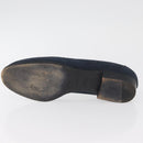 HERMES Kelly Loafers Suede 35 1/2 Navy Auth BA12685-24