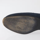 HERMES Kelly Loafers Suede 35 1/2 Navy Auth BA12685-25
