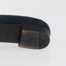 HERMES Kelly Loafers Suede 35 1/2 Navy Auth BA12685-27