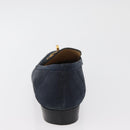 HERMES Kelly Loafers Suede 35 1/2 Navy Auth BA12685-30