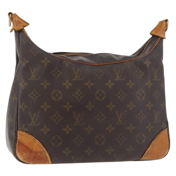 LOUIS VUITTON Monogram Boulogne 30 Shoulder Bag M51265 LV Auth BA12689