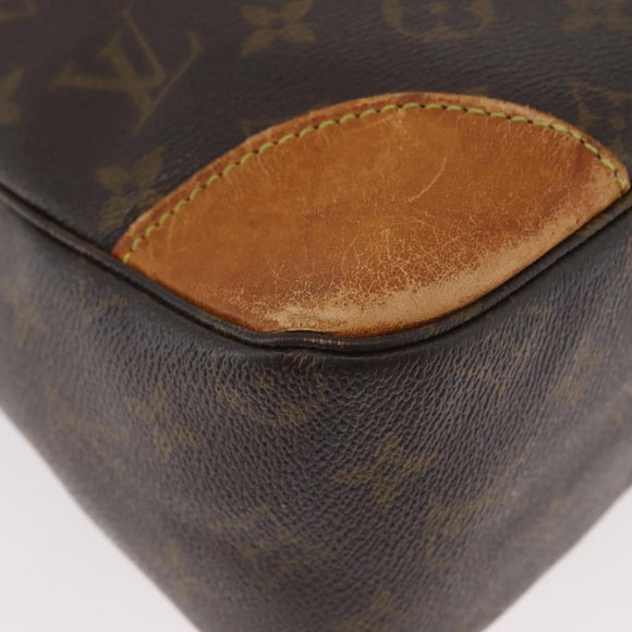 LOUIS VUITTON Monogram Boulogne 30 Shoulder Bag M51265 LV Auth BA12689