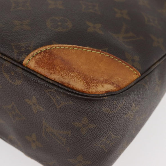 LOUIS VUITTON Monogram Boulogne 30 Shoulder Bag M51265 LV Auth BA12689