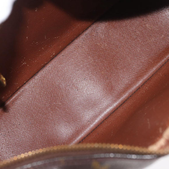 LOUIS VUITTON Monogram Boulogne 30 Shoulder Bag M51265 LV Auth BA12689