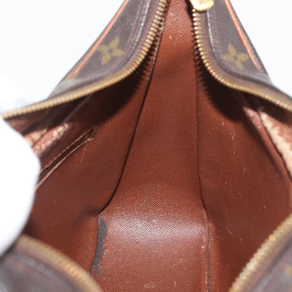 LOUIS VUITTON Monogram Boulogne 30 Shoulder Bag M51265 LV Auth BA12689
