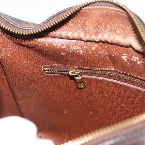 LOUIS VUITTON Monogram Boulogne 30 Shoulder Bag M51265 LV Auth BA12689