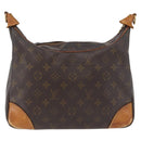 LOUIS VUITTON Monogram Boulogne 30 Shoulder Bag M51265 LV Auth BA12689-2