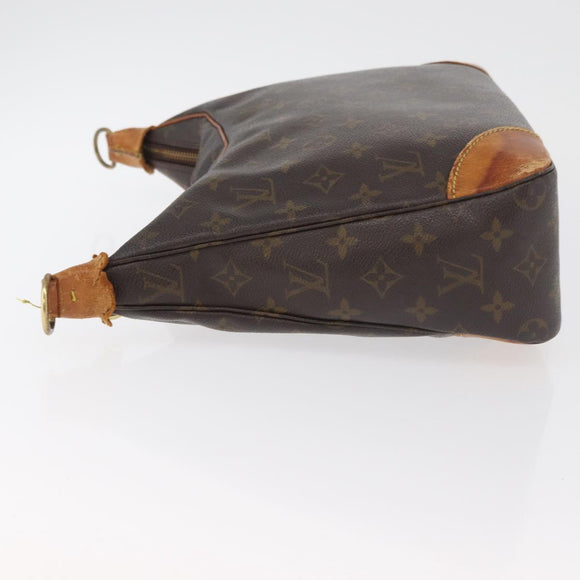 LOUIS VUITTON Monogram Boulogne 30 Shoulder Bag M51265 LV Auth BA12689