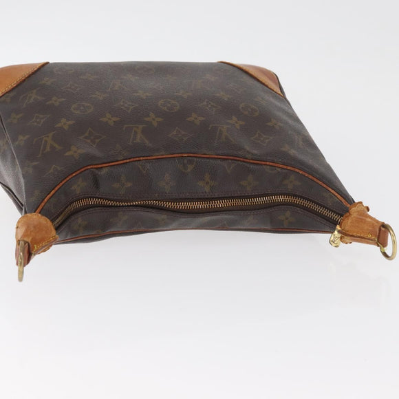 LOUIS VUITTON Monogram Boulogne 30 Shoulder Bag M51265 LV Auth BA12689