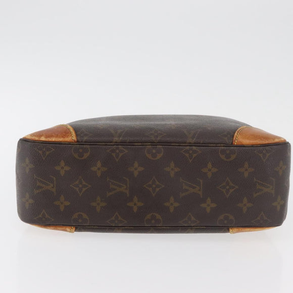 LOUIS VUITTON Monogram Boulogne 30 Shoulder Bag M51265 LV Auth BA12689