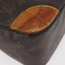 LOUIS VUITTON Monogram Boulogne 30 Shoulder Bag M51265 LV Auth BA12689-8