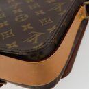 LOUIS VUITTON Monogram Cartouchiere MM Shoulder Bag M51253 LV Auth BA12690-16