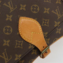 LOUIS VUITTON Monogram Cartouchiere MM Shoulder Bag M51253 LV Auth BA12690-18
