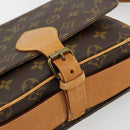 LOUIS VUITTON Monogram Cartouchiere MM Shoulder Bag M51253 LV Auth BA12690-9