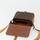 LOUIS VUITTON Monogram Cartouchiere MM Shoulder Bag M51253 LV Auth BA12690-19