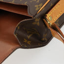 LOUIS VUITTON Monogram Cartouchiere MM Shoulder Bag M51253 LV Auth BA12690-10