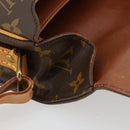 LOUIS VUITTON Monogram Cartouchiere MM Shoulder Bag M51253 LV Auth BA12690-20