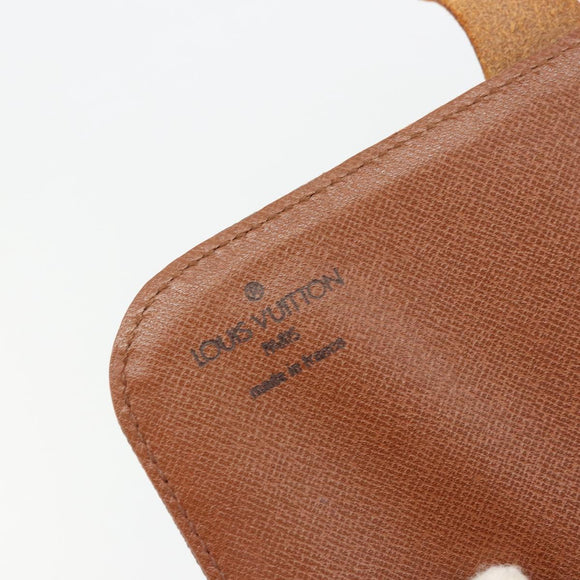 LOUIS VUITTON Monogram Cartouchiere MM Shoulder Bag M51253 LV Auth BA12690