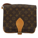 LOUIS VUITTON Monogram Cartouchiere MM Shoulder Bag M51253 LV Auth BA12690-13