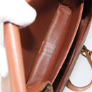 LOUIS VUITTON Monogram Cartouchiere MM Shoulder Bag M51253 LV Auth BA12690-11