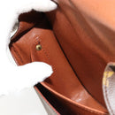 LOUIS VUITTON Monogram Cartouchiere MM Shoulder Bag M51253 LV Auth BA12690-23