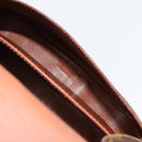 LOUIS VUITTON Monogram Cartouchiere MM Shoulder Bag M51253 LV Auth BA12690-24