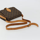 LOUIS VUITTON Monogram Cartouchiere MM Shoulder Bag M51253 LV Auth BA12690-7