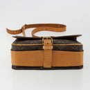 LOUIS VUITTON Monogram Cartouchiere MM Shoulder Bag M51253 LV Auth BA12690-5