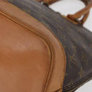 LOUIS VUITTON Monogram Alma Hand Bag M51130 LV Auth BA12691-14