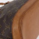 LOUIS VUITTON Monogram Alma Hand Bag M51130 LV Auth BA12691-15