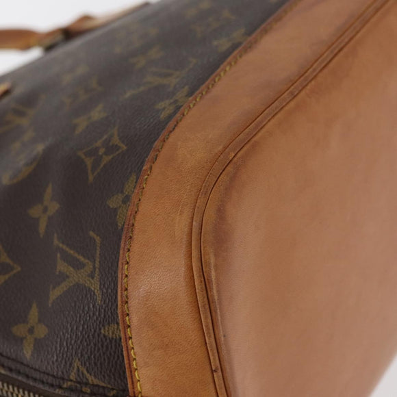 LOUIS VUITTON Monogram Alma Hand Bag M51130 LV Auth BA12691